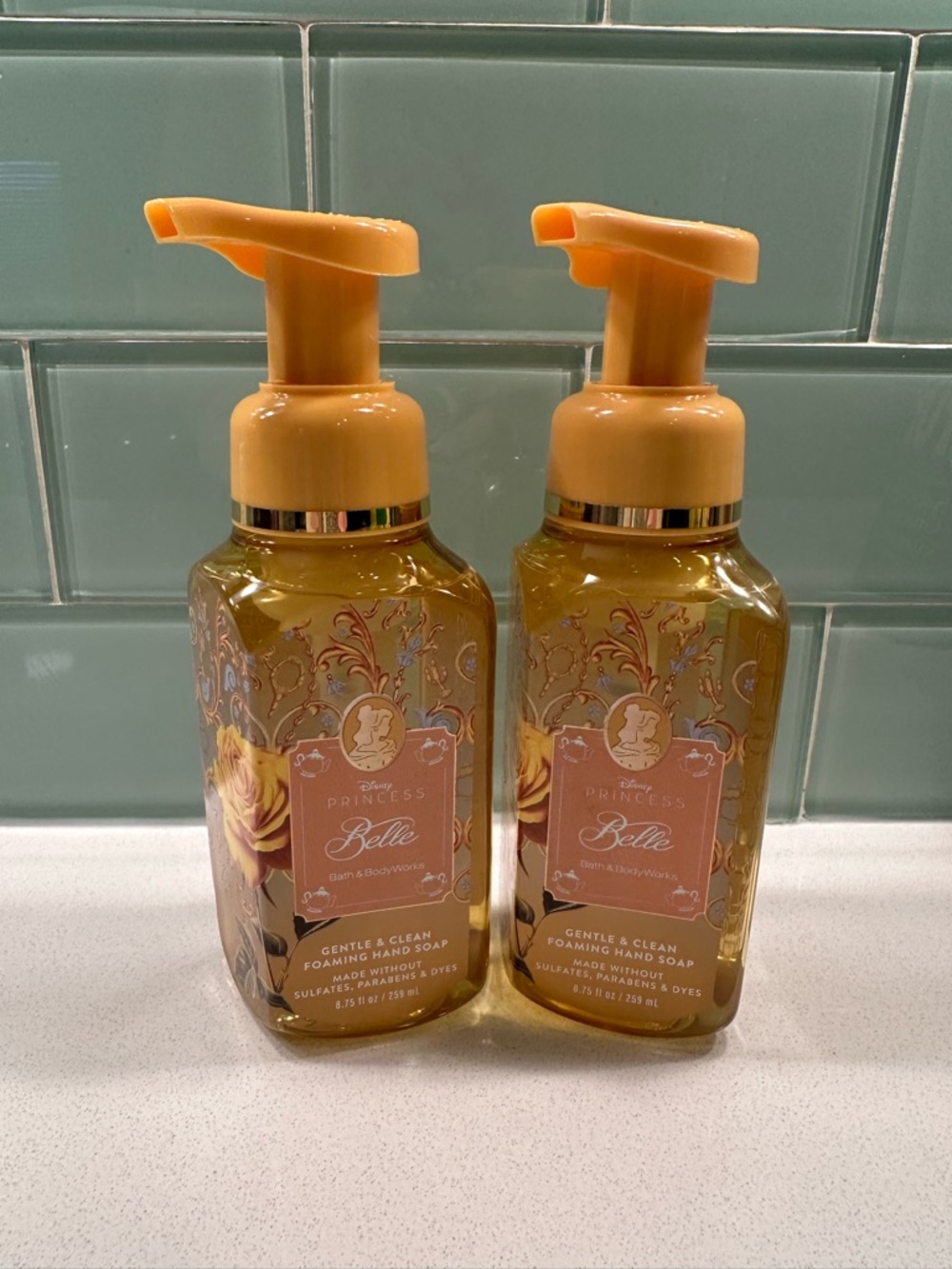 Bath & Body Works Disney Princess Belle Hand Soap Duo